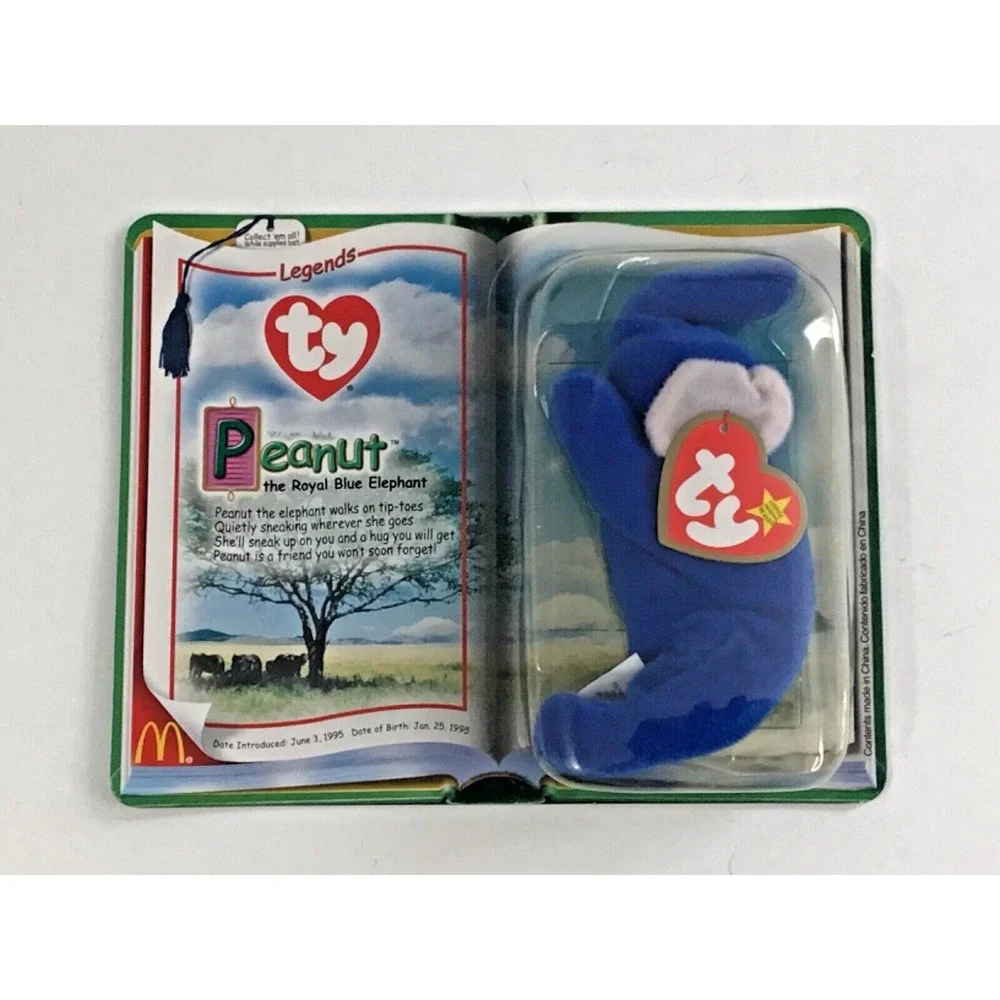 Brand‎ New Legends Beanie Babies, 1999, Collectables